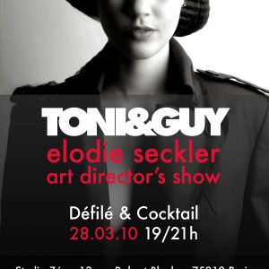 TONI&GUY : Elodie Seckeler Art diretor’s show