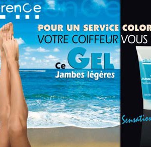 Coopere : Quand la coloration rend la jambe légère