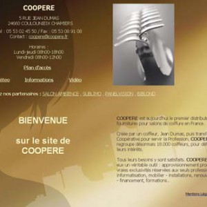 COOPERE : Coopéré sur le web