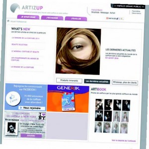 Artizup, le Facebook de la coiffure