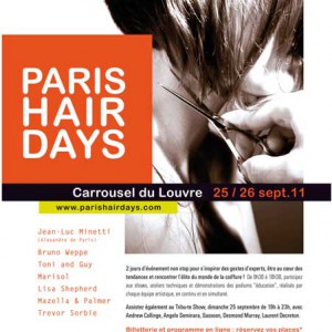 Avec Biblond, il y a 15 chances de gagner des places pour Paris Hair Days