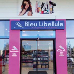 Bleu Libellule : Cap 40