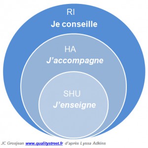 Shu Ha Ri adapté à la coiffure : le SHU