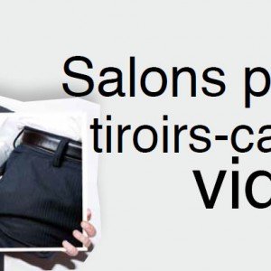 Salons pleins, tiroirs-caisses vides!