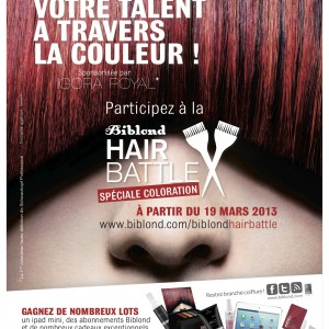 La Biblond Hair Battle Spéciale Coloration est lancée !