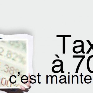 Salon de coiffure taxé à 70%, c’est maintenant