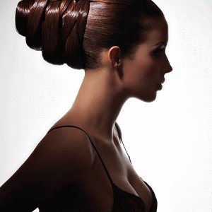 Chignon par Alexandre de Paris