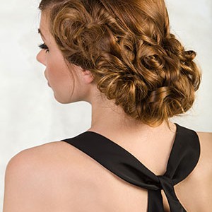 Chignon arabesque par Laurent Voisinet