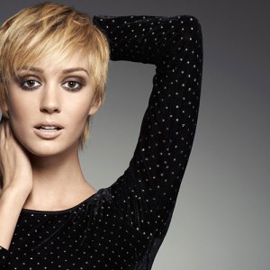 Coupe courte inspiration « Twiggy » de Provost