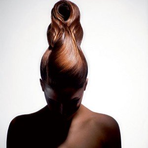 Le chignon devient une véritable sculpture capillaire !