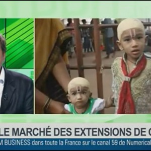 Marché des extensions et coiffeurs responsables sur BFM TV