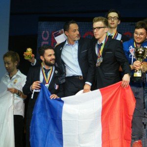 L’équipe de France a brillé à la Coupe d’Europe de coiffure à Moscou