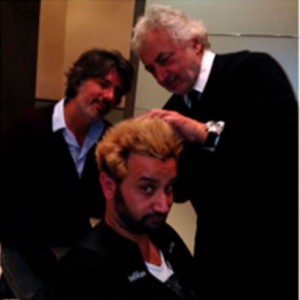 Cyril Hanouna en blond