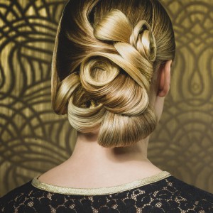 Chignon élégant par Raphaël Perrier