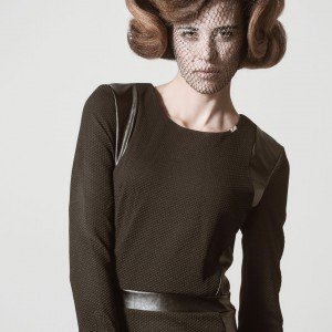 Coiffure avant-garde par Balmain Hair