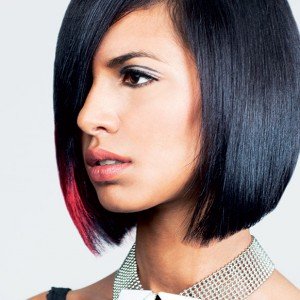 Touche de couleur Flashy par Intercoiffure Mondial