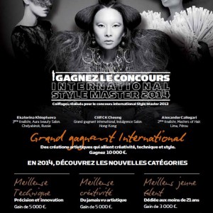 Participez au concours International Style Master Revlon 2014