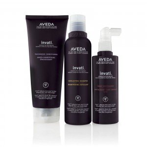 INVATI nouvelle ligne capillaire de chez AVEDA