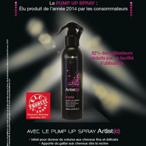 Le Pump Up Spray d’Eugene Perma élu produit de l’année