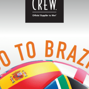 Go to Brazil avec American Crew