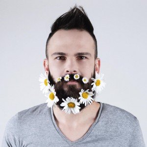 Barbe en fleur par Benjamin Couty