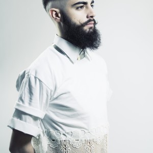 Dégradé-barbe par Intercoiffure