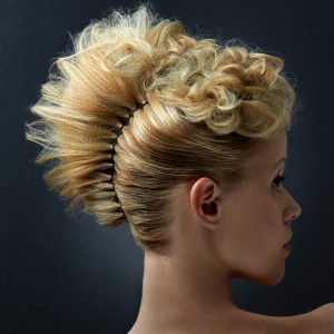 Le chignon banane de Cyléa