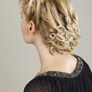 Le chignon couronne du coiffeur Laurent Voisinet