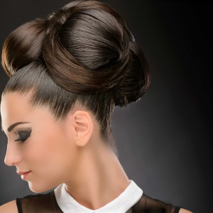 Maurice Amsellem et le chignon volume