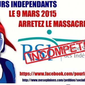 RSI, manifestation du 9 mars : ce qu’il faut savoir