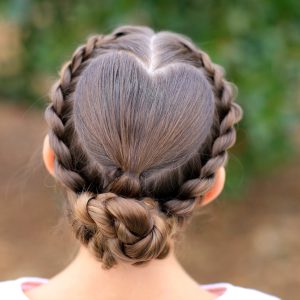 Rope braid : la coiffure tendance de retour