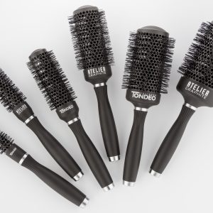 Tondeo propose dès novembre  2015 de nouveaux produits : la brosse Atelier Graphite et deux modèles de ciseaux Supra