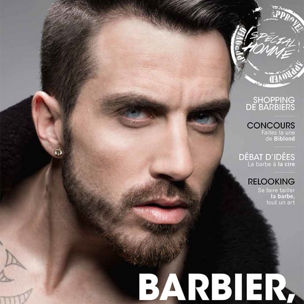 Biblond numéro 51 spécial coiffure homme