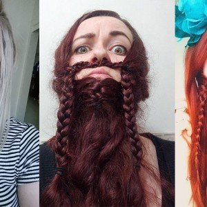 Le retour des femmes à barbes