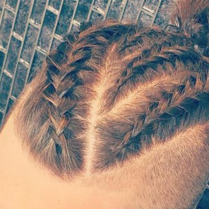 Man Braid, la tendance masculine de 2016