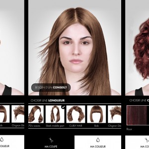 Soyez inspiré grâce à l’application L’Oréal Style my Hair !