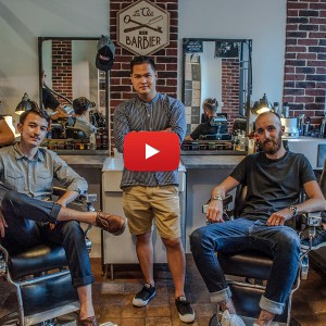 La Clé du Barbier, un salon 100% masculin