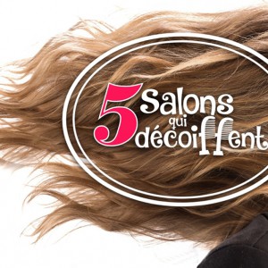  5 Salons qui décoiffent… ou l’émission qui me décoiffe ?