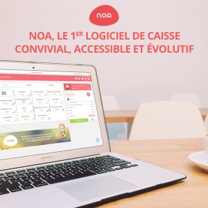 NOA, le 1er logiciel de caisse full web