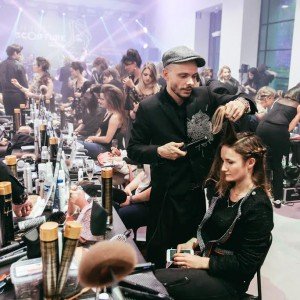 À la rencontre de nouvelles clientes à La Nuit de la Coiffure