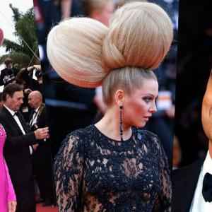 Les coiffures les plus folles du Festival de Cannes 2016