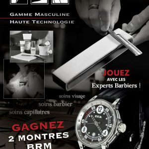 Remportez une montre BRM grâce au jeu concours Défi Pour Homme