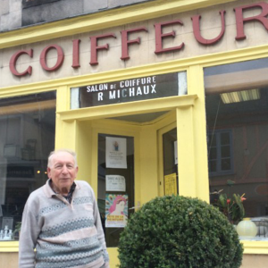 René Michaux va retrouver son salon de coiffure