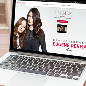 Le site EUGENE PERMA fait peau neuve