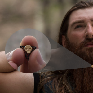 Des bijoux pour la barbe !