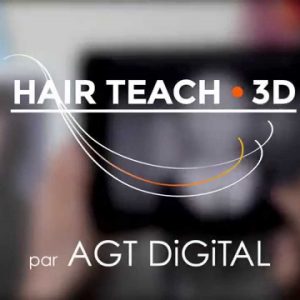 Hair Teach 3D, la formation via une application