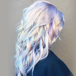 Des cheveux nacrés pour l’hiver avec Pearl Hair