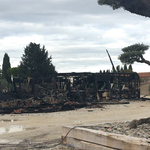 Une chaîne de solidarité pour le siège de Végétalement Provence