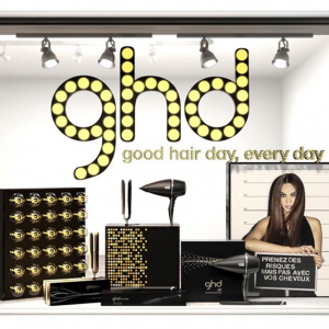 ghd ouvre une boutique éphémère à Paris