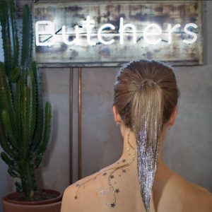 Des paillettes sur votre queue-de-cheval avec glitter ponytail